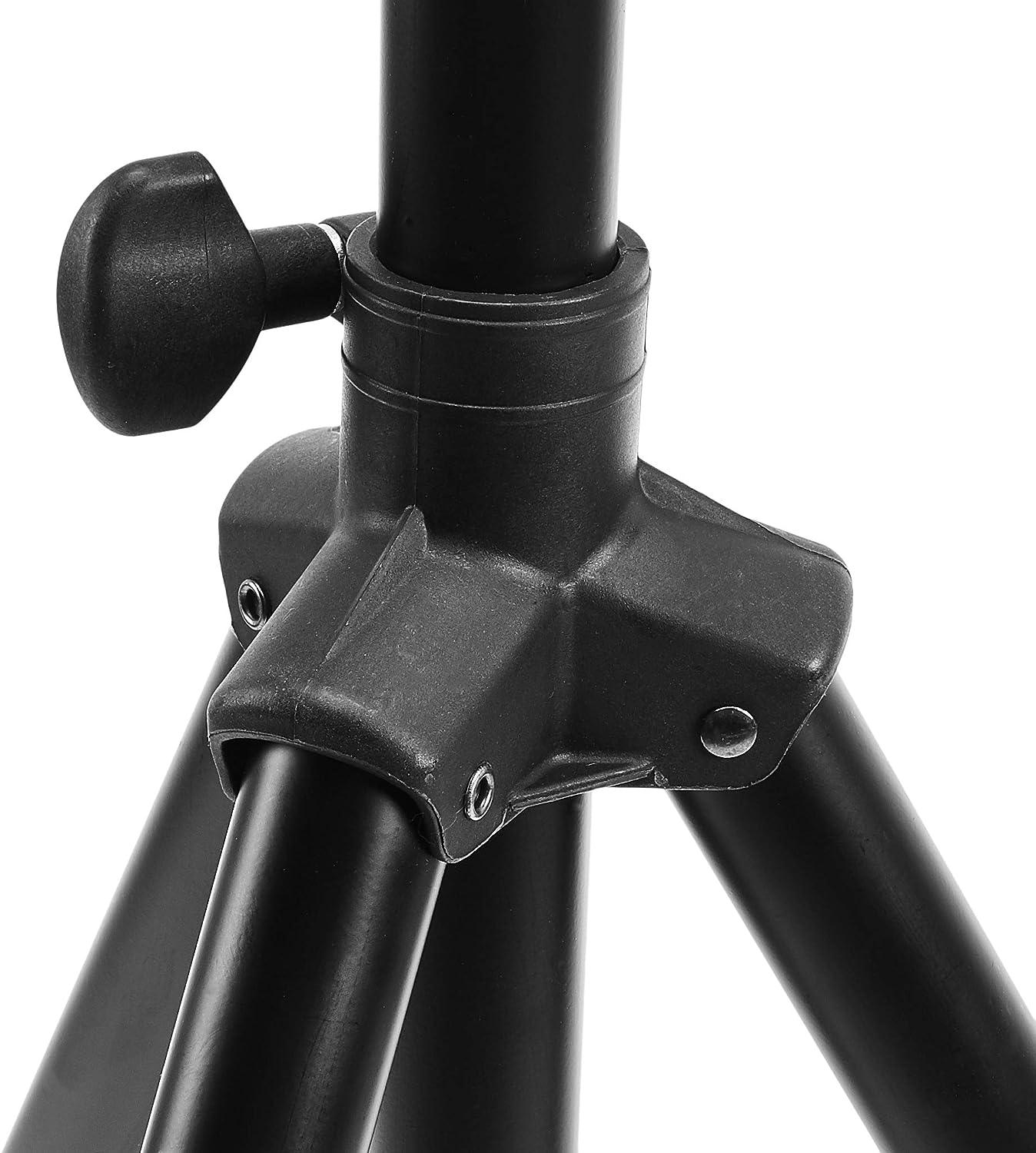 Ikarao Adjustable Speaker Stand - 4.1 to 6.6-Foot, Universal - Ikarao