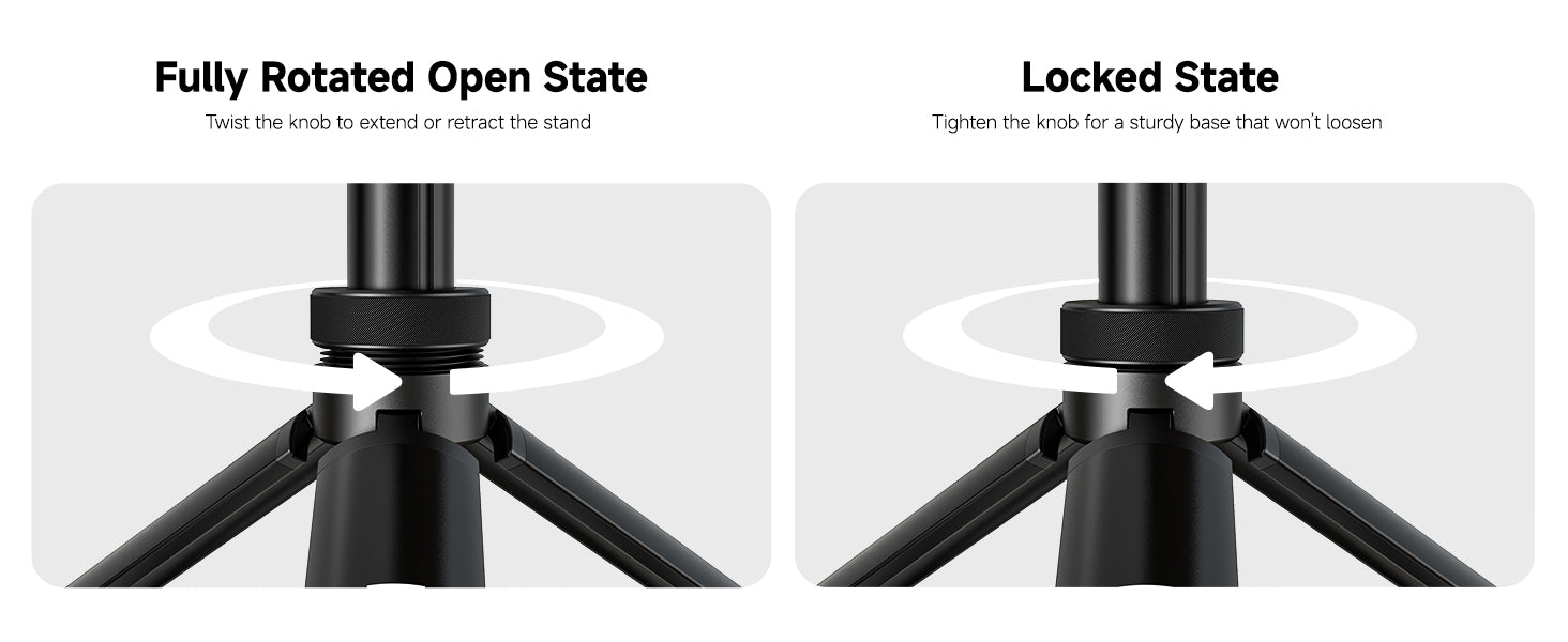 Ikarao Adjustable Mic Stand