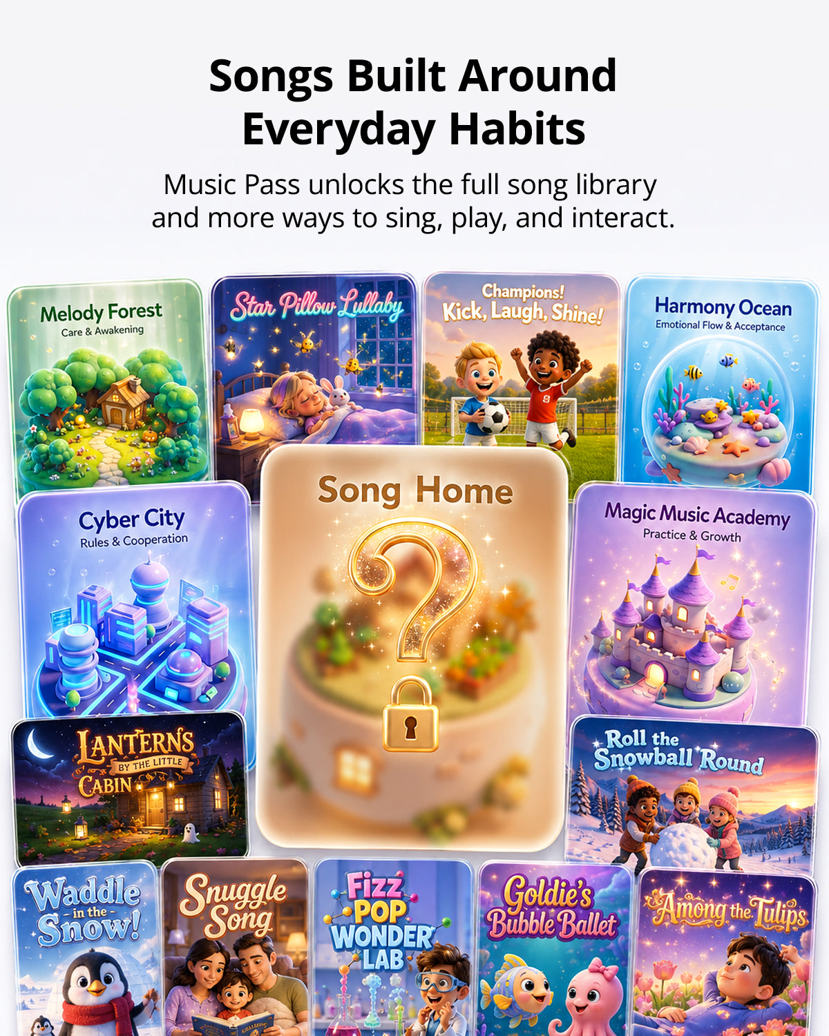 Ikarao Sparkle Karaoke Machine for Kids