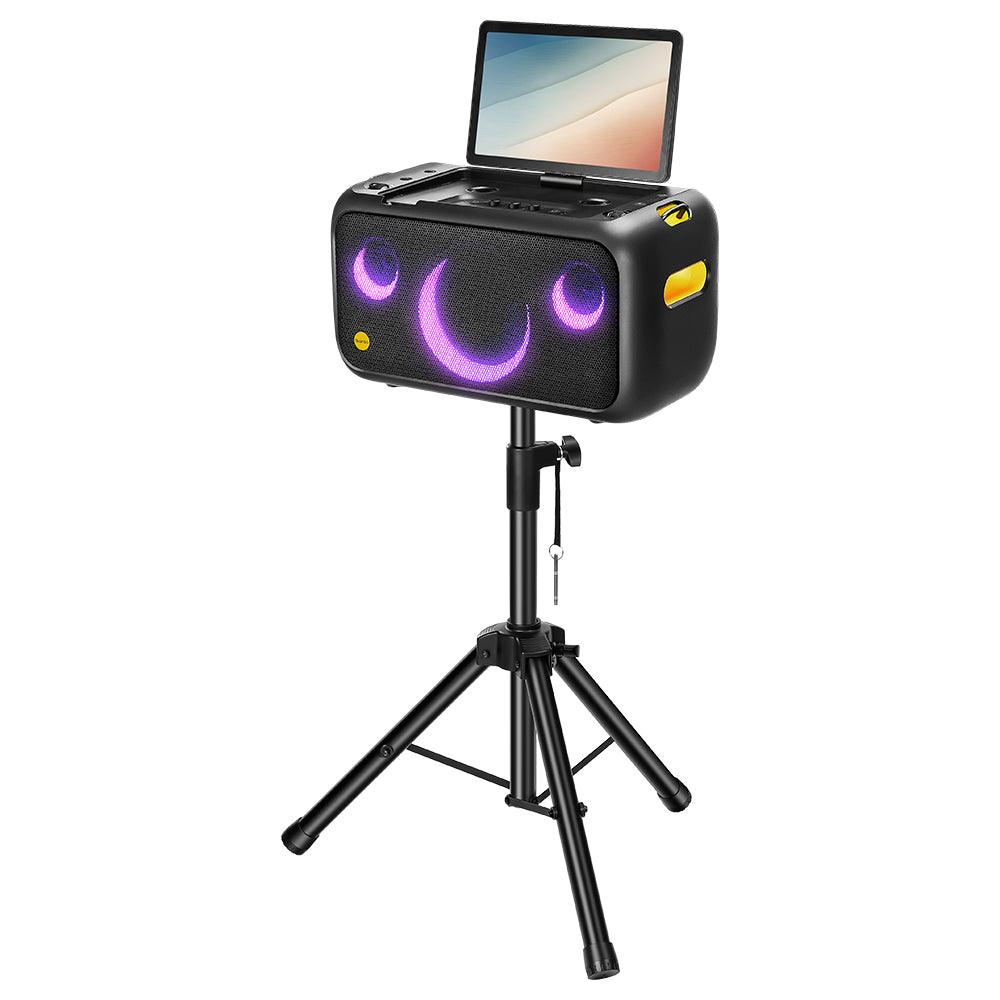 Ikarao Adjustable Speaker Stand - 4.1 to 6.6-Foot, Universal - Ikarao