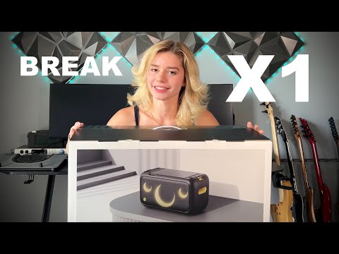 Unboxing the IKARAO Break X1